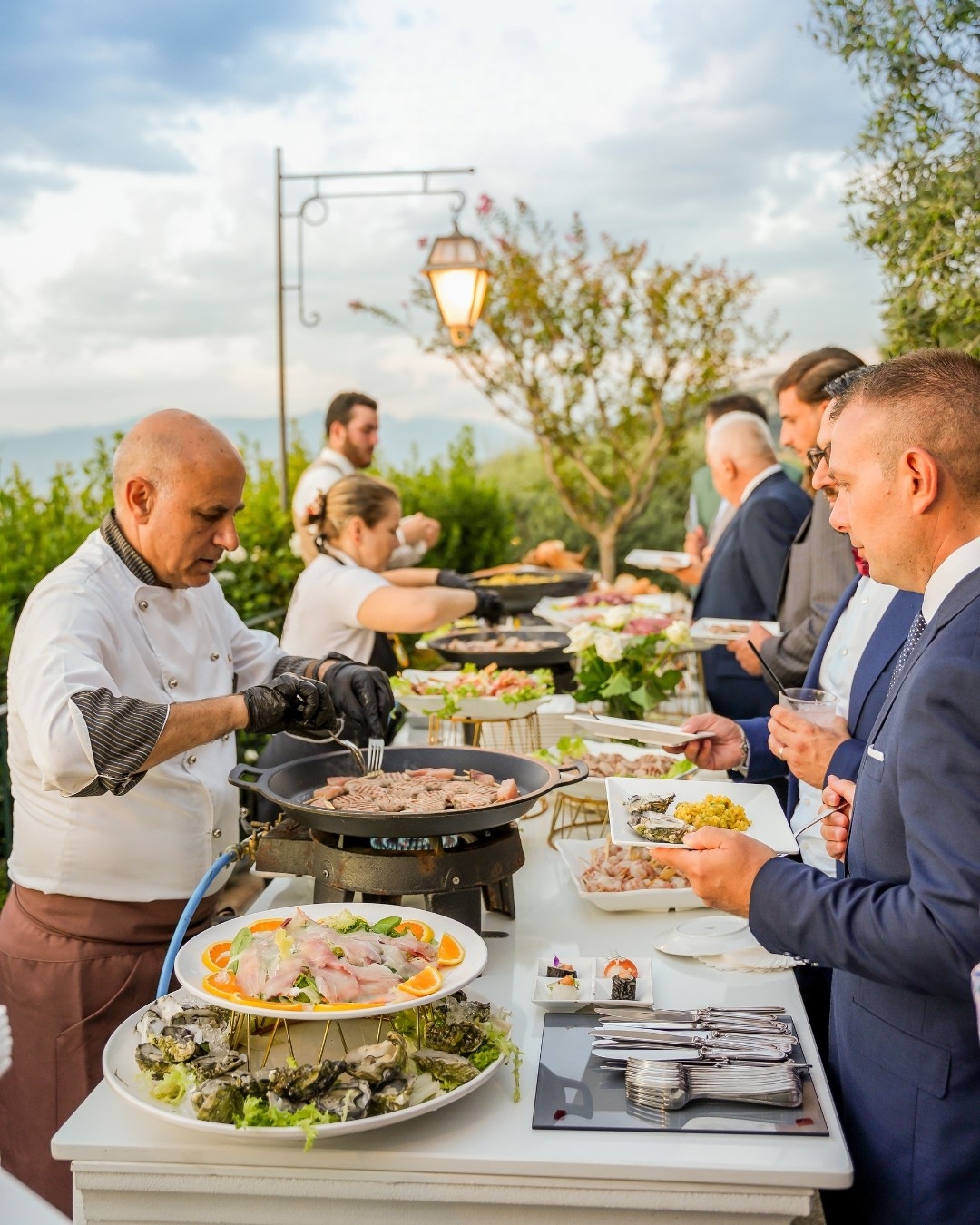 catering per eventi gusto e arte