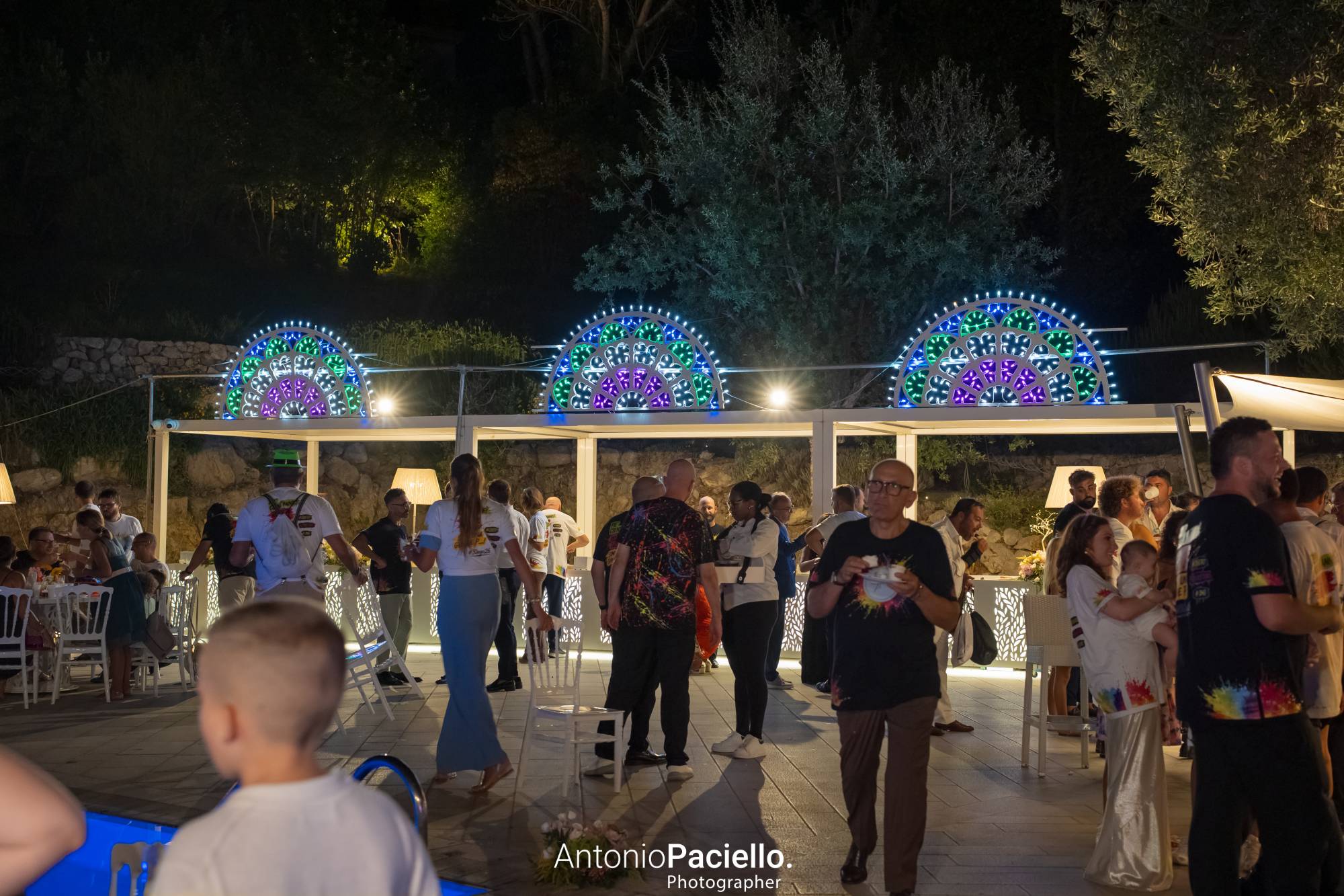 party a la canonica show cooking