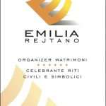 EMILIA REJTANO – LA CELEBRANTE DI MATRIMONI IN SICILIA