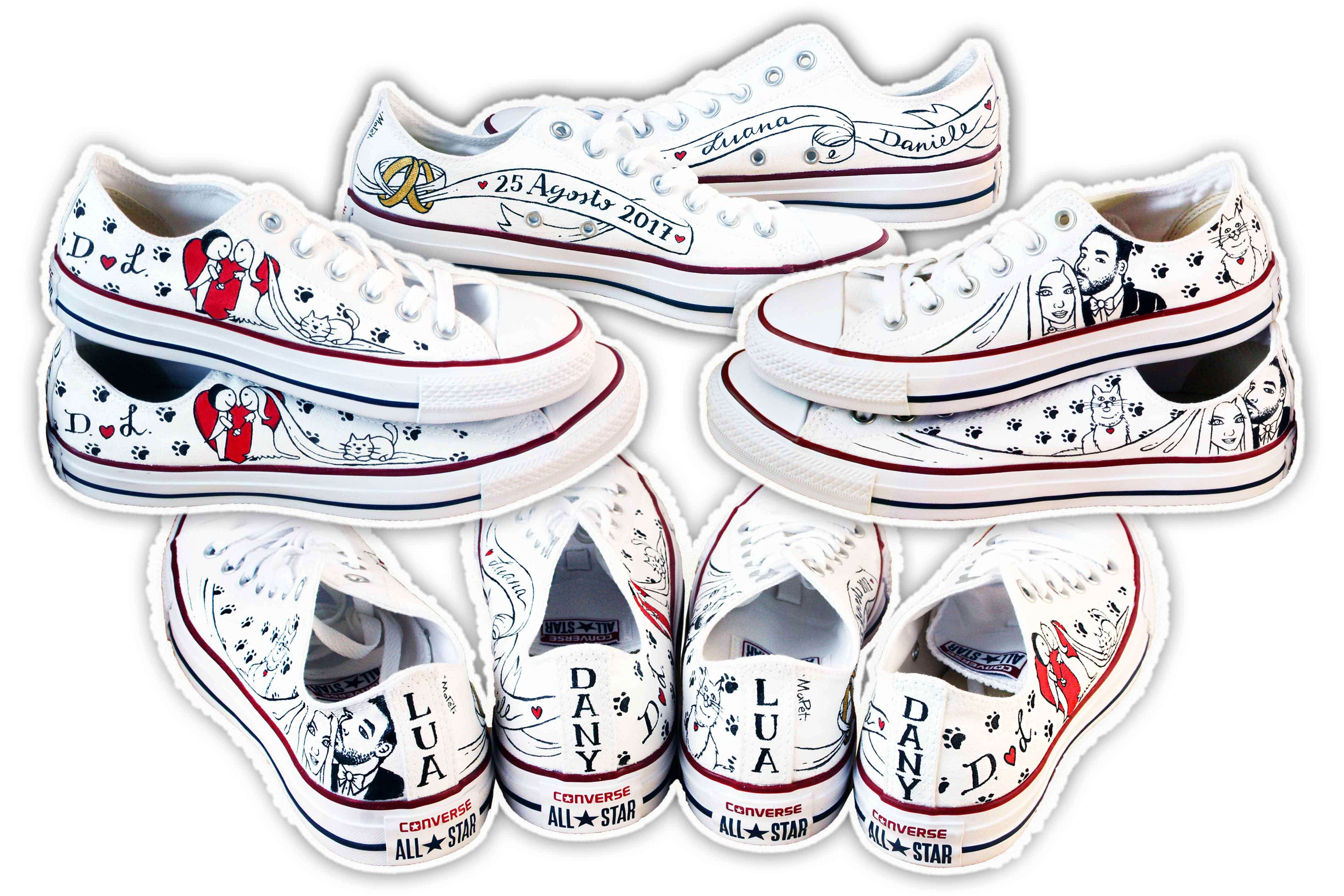 scarpe personalizzate mapet