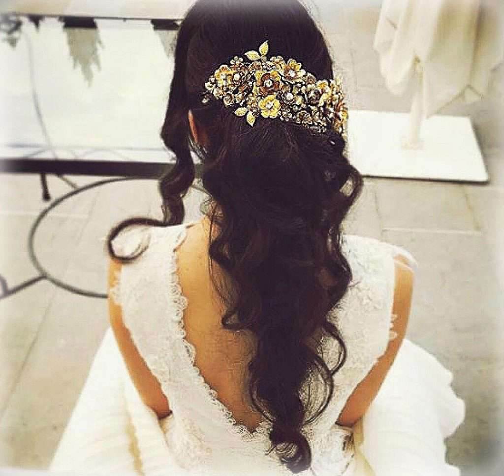 Elisabetta Sebastio - Accessori per Capelli da Sposa