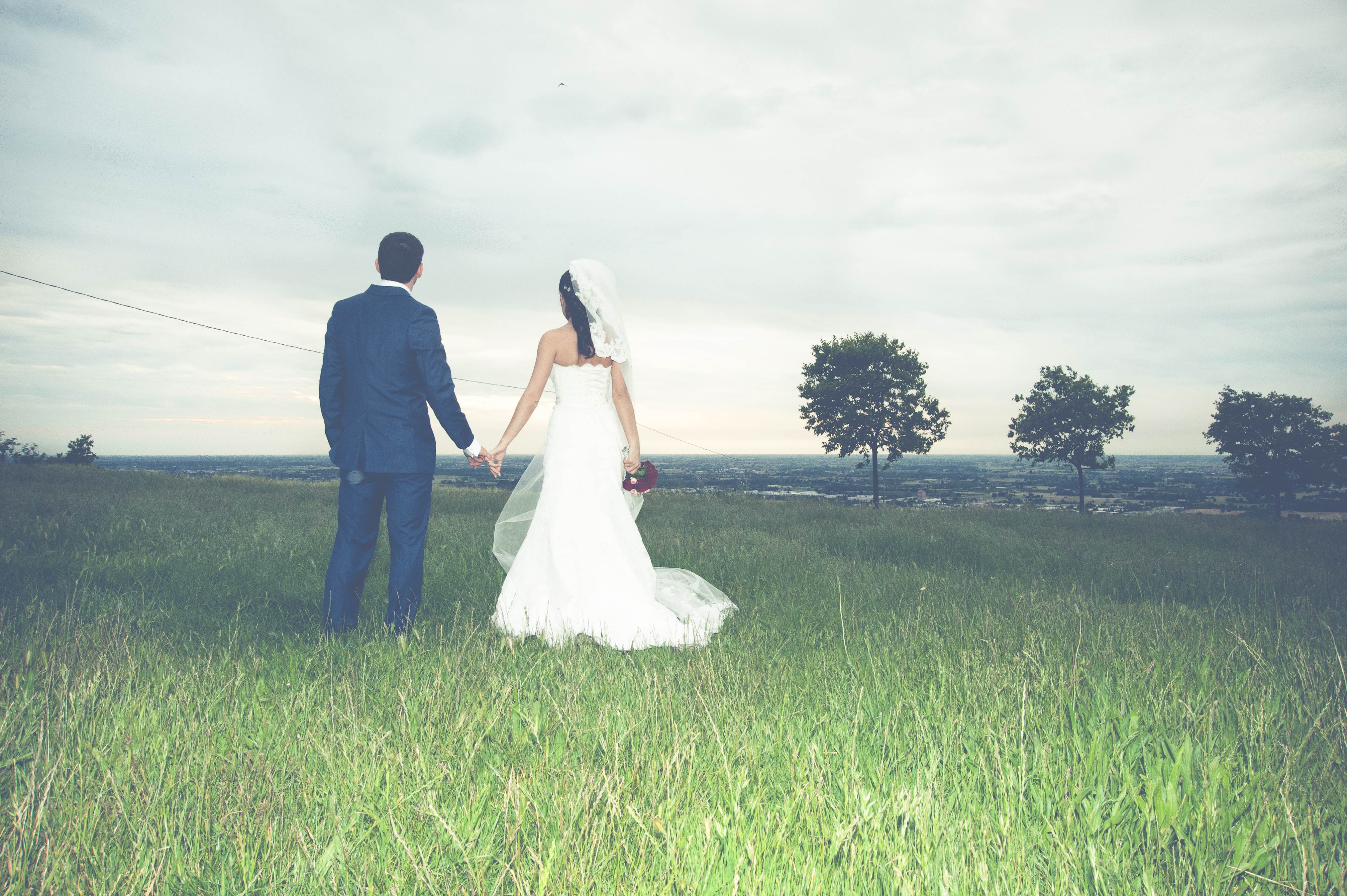 matrimonio in giardino